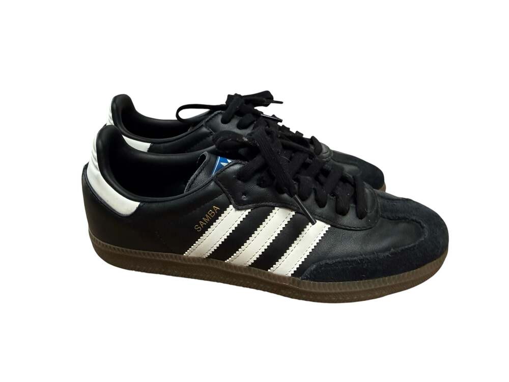 Adidas Samba OG Core Black/Cloud White/Gum Sneakers